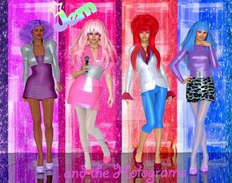 Jem And The Holograms By Digicuriositydesigns