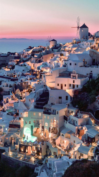 Santorini Top iPhone