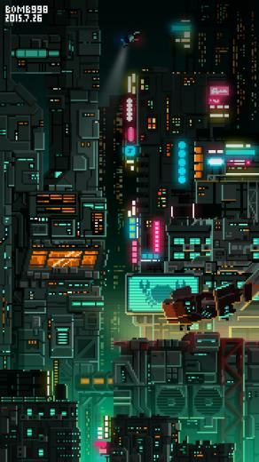Starlightcity Cyber Retro In