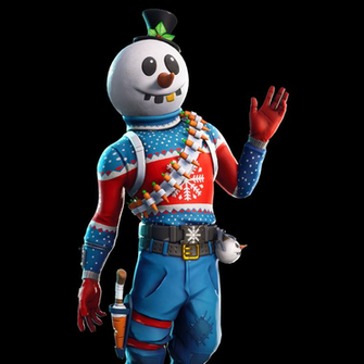 Epic Slushy Soldier Outfit Fortnite Cosmetic Cost V Bucks