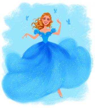 Cinderella Ballgown By Dylanbonner