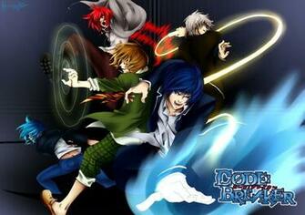 Code Breaker Ogami Toki Rui Yuuki And Heike By