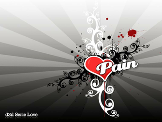 Love Pain Wallpaper