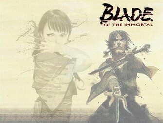 Blade Of The Immortal Wallpaper