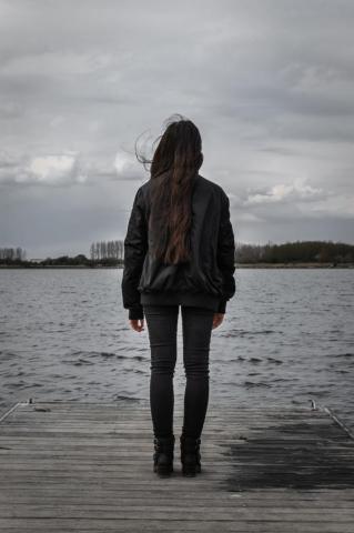 Hq Girl Alone Pictures Image