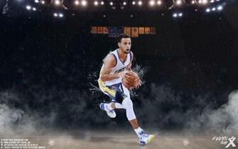 Wallpaper Stephen Curry Warriors