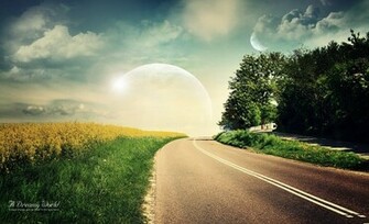 Dreamy World Wallpaper Fubiz