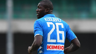 Kalidou Koulibaly Back Wallpaper