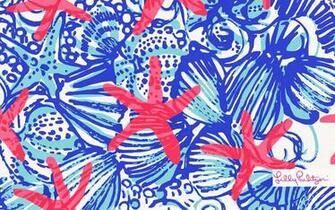 Lilly Pulitzer Wallpaper Home HD