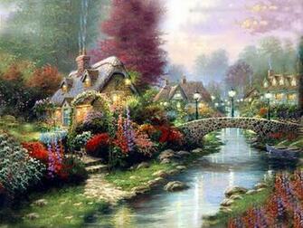 Thomas Kinkade Wallpaper For Desktop