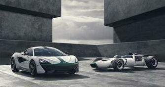 Mclaren Celebrates Years With M2b Inspired Livery
