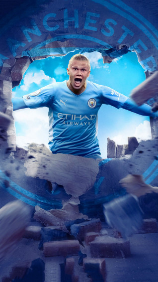 Haaland Man City Wallpaper Discover More Erling Football