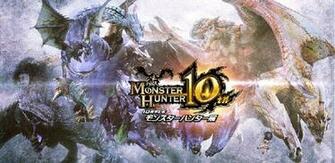 Mh 10th Anniversary Official Wallpaper Jpg The Monster Hunter
