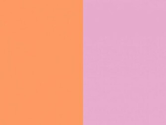 Resolution Pink Orange And Pearl Solid Two Color Background