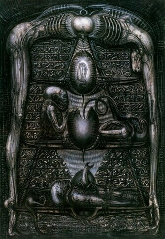 Hr Giger Wallpaper Painters HD Art