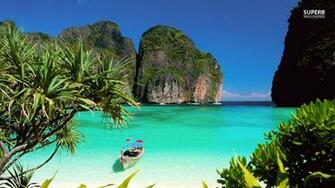 Thailand Beaches And Islands Wallpaper