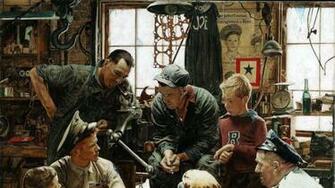 Norman Rockwell Wallpaper