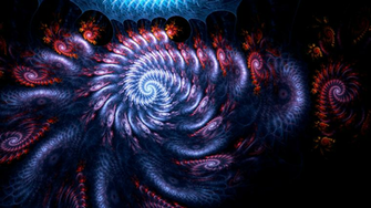 Anomaly Detection Fractal Art Wallpaper 4k UHD Steemit