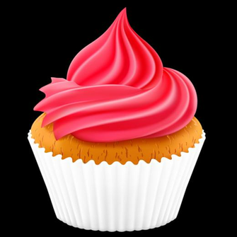 Cupcake Cake Cream Image On