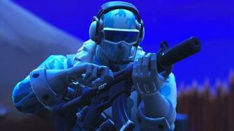 Frostbite 4k 8k HD Fortnite Battle Royale Wallpaper
