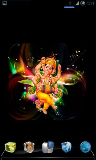 Ganesha God Live Wallpaper 3d