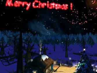 Chritmas Night 3d Screensaver Visit Santa S House And Let Your Wishes