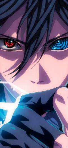 Sasuke Sharingan Rinnegan Eyes Lightning 4k Wallpaper