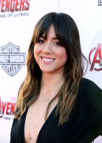 Chloe Bennet At Avengers Age Of Ultron Premiere In