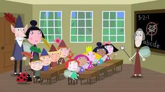 Ben And Holly Class School Wallpaper