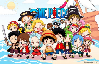 One Piece Chibi Wallpaper