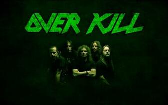 Overkill Thrash Metal Heavy Hard Rock R Wallpaper