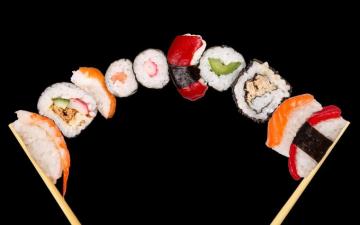 Cool Sushi Wallpaper