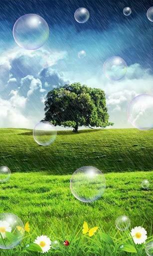 Bigger Weather Live Wallpaper Pro For Android Screenshot