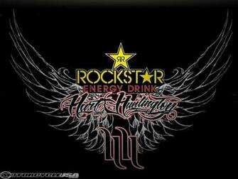 Rockstar Energy Background