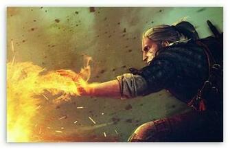 The Witcher Assassins Of Kings HD Wallpaper For Standard