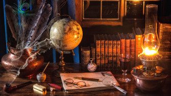 Explorer S Desk Wallpaper
