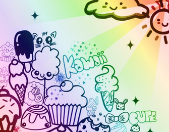 Kawaii Wallpaper By Rainbowzebramomo