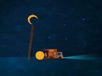 Full Moon Desktop Wallpaper Vladstudio Surrealism Painting