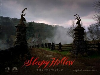 Wallpaper Sleepy Hollow
