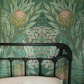 Secret Garden Wallpaper From Sand Sushi Hand Drawn