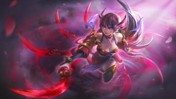 League Of Legends Irelia Rework Splash Art Skin 4k Ultra HD