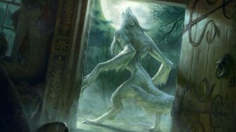 Werewolf Computer Wallpaper Desktop Background Id