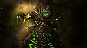 Wallpaper Warlock Wow Warcraft