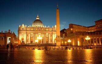 St Peter S Basilic HD Wallpaper Background Image