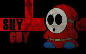 Shy Guy Wallpaper