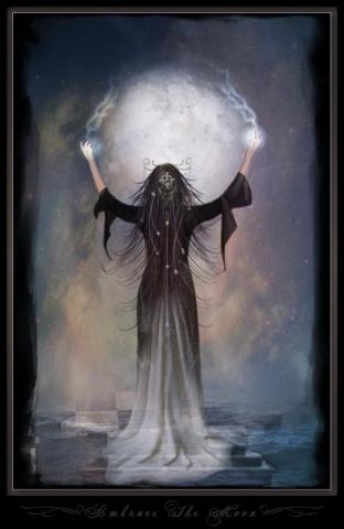 Moon Magic Paganism Photo
