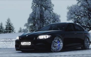 Bmw M5 F10 Wallpaper HD High Quality