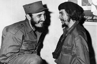 Fidel Castro And Che Guevara His Soldier Being
