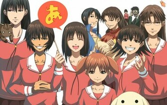Anime Azumanga Daioh Wallpaper