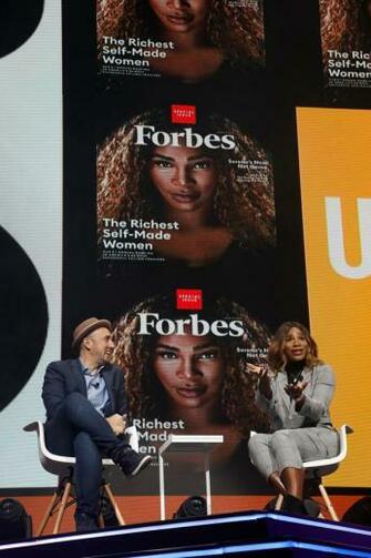 Serena Williams Discusses Fashion At Forbes Under Summit